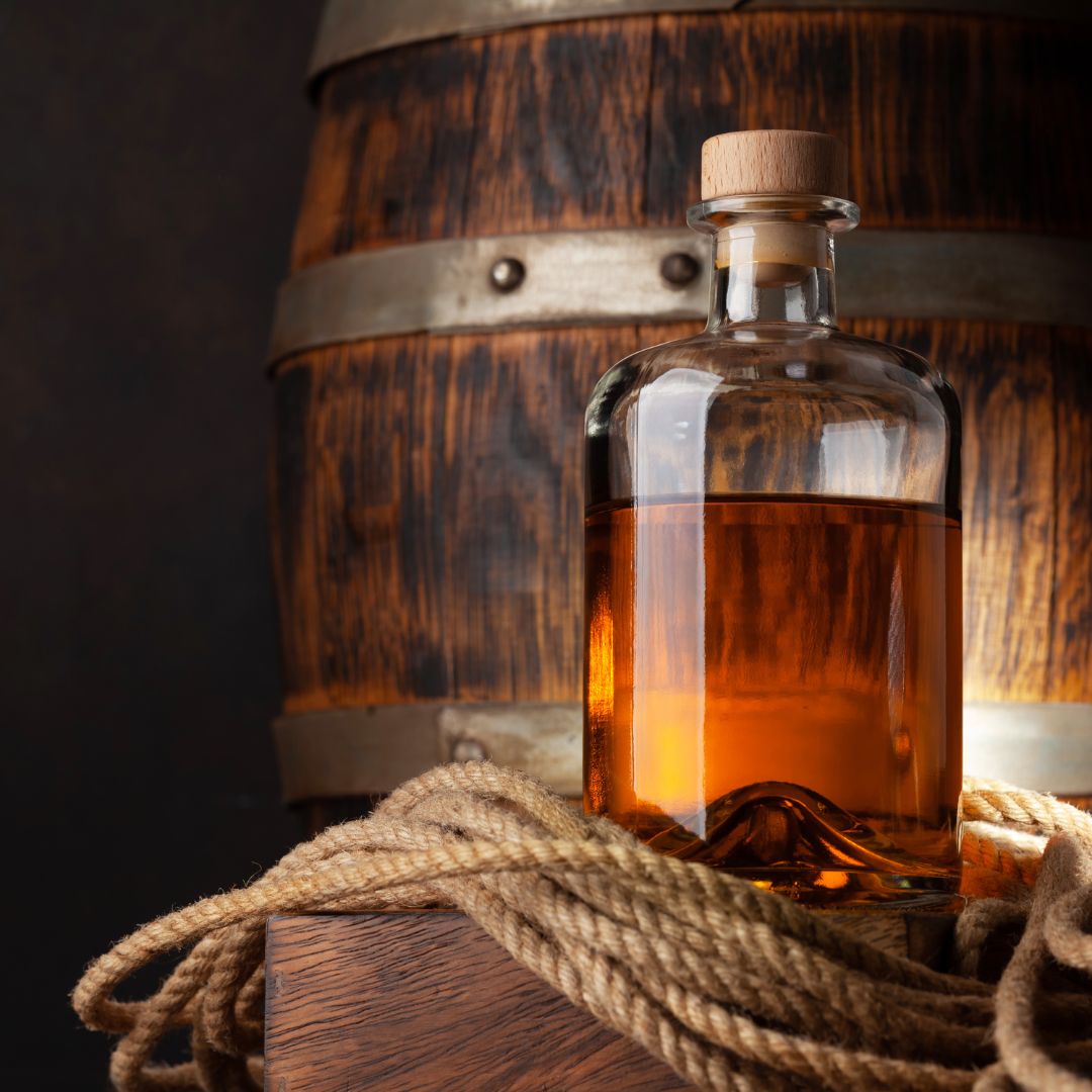 Cask strength whisky