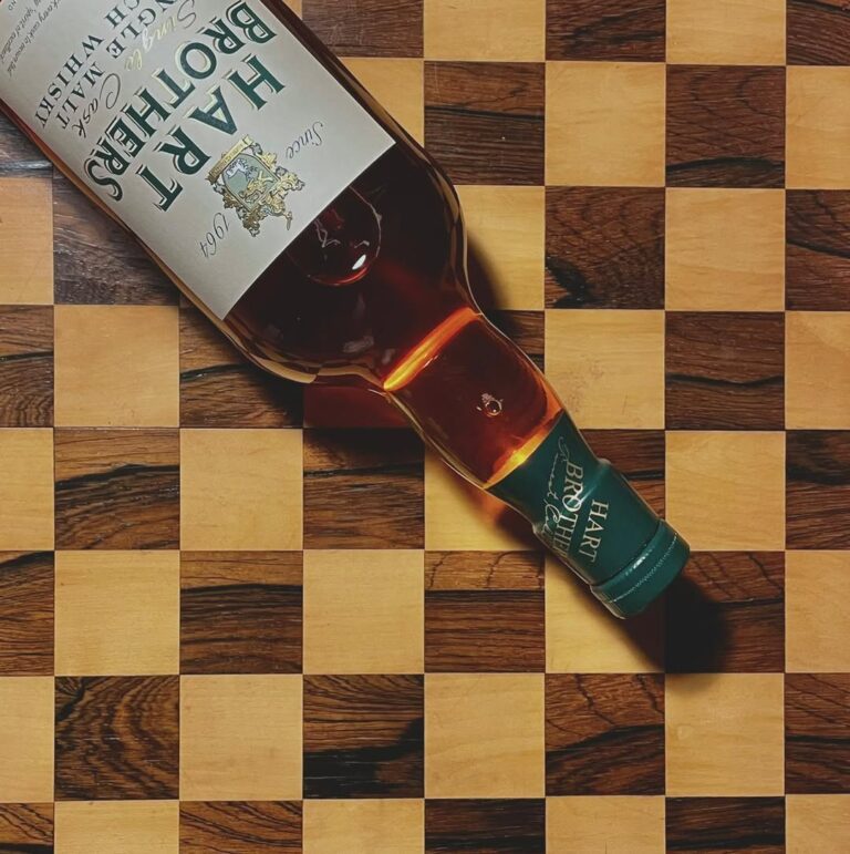 hart brothers whisky tasting